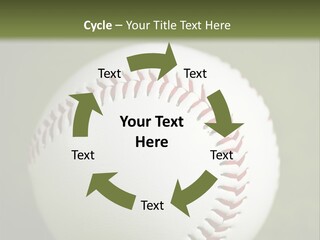 Closeup Macro Strikeout PowerPoint Template