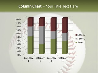 Closeup Macro Strikeout PowerPoint Template