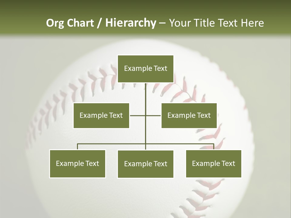 Closeup Macro Strikeout PowerPoint Template