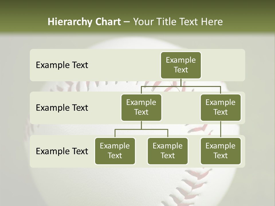 Closeup Macro Strikeout PowerPoint Template
