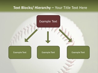Closeup Macro Strikeout PowerPoint Template