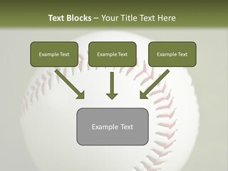 Closeup Macro Strikeout PowerPoint Template