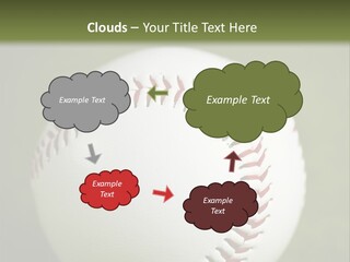 Closeup Macro Strikeout PowerPoint Template