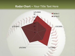 Closeup Macro Strikeout PowerPoint Template