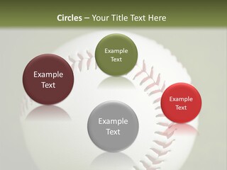 Closeup Macro Strikeout PowerPoint Template