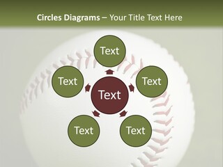 Closeup Macro Strikeout PowerPoint Template