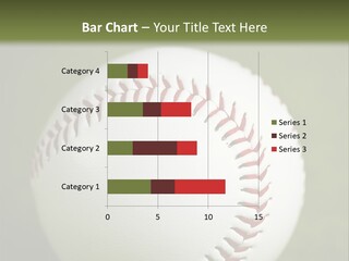 Closeup Macro Strikeout PowerPoint Template