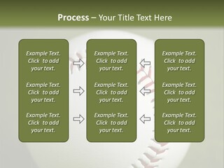 Closeup Macro Strikeout PowerPoint Template