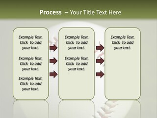 Closeup Macro Strikeout PowerPoint Template