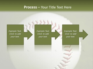 Closeup Macro Strikeout PowerPoint Template