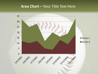 Closeup Macro Strikeout PowerPoint Template