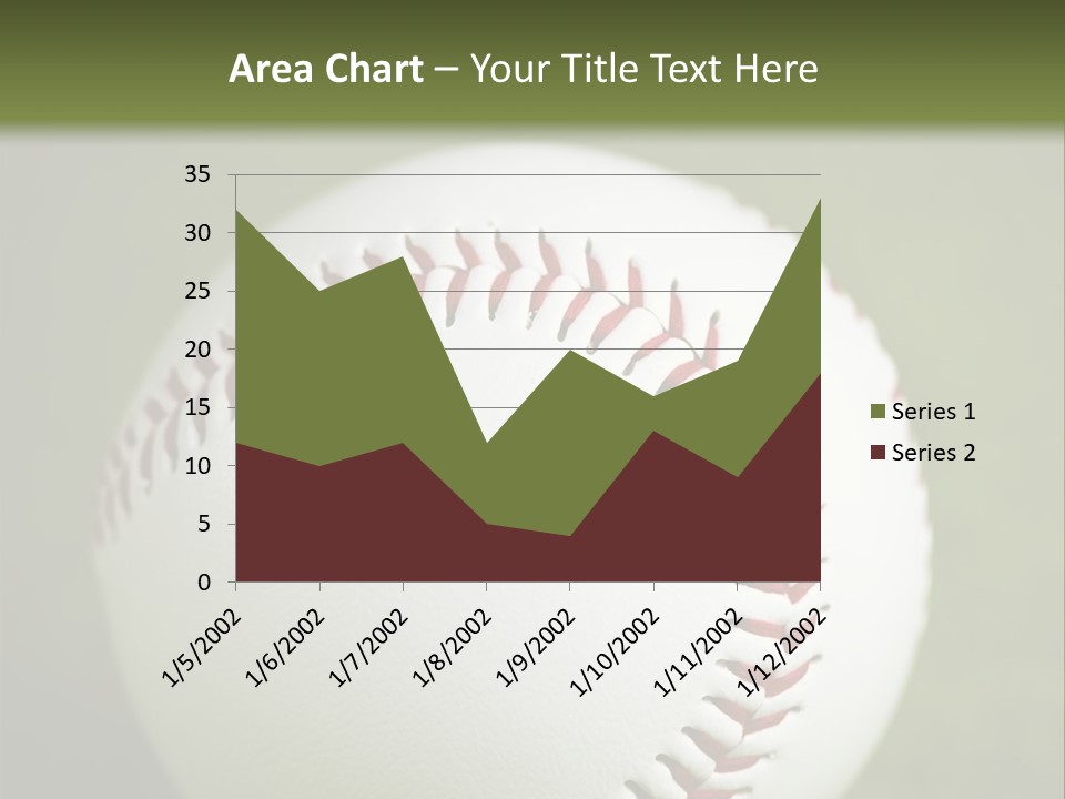 Closeup Macro Strikeout PowerPoint Template