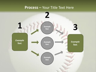 Closeup Macro Strikeout PowerPoint Template