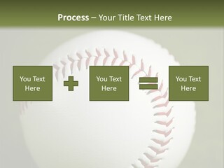 Closeup Macro Strikeout PowerPoint Template