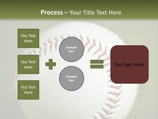 Closeup Macro Strikeout PowerPoint Template