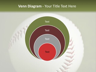 Closeup Macro Strikeout PowerPoint Template