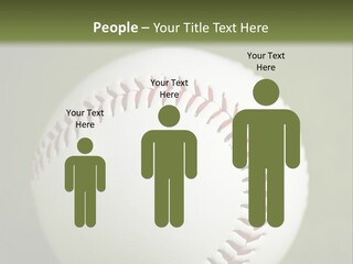 Closeup Macro Strikeout PowerPoint Template