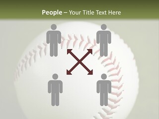 Closeup Macro Strikeout PowerPoint Template