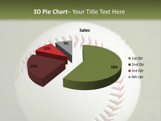 Closeup Macro Strikeout PowerPoint Template