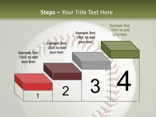 Closeup Macro Strikeout PowerPoint Template