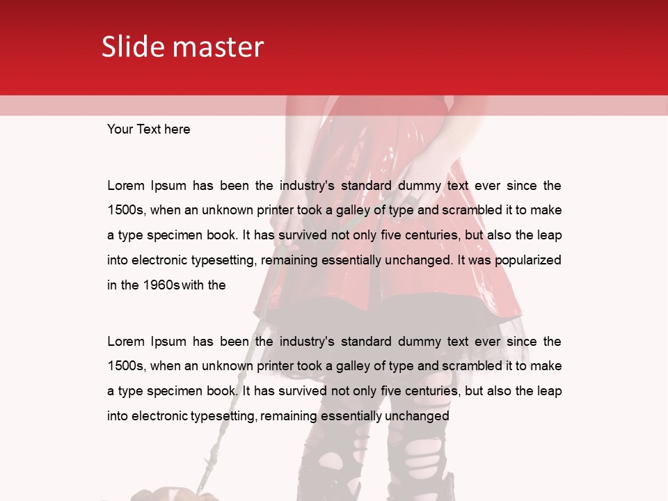 Expression Y Dark PowerPoint Template