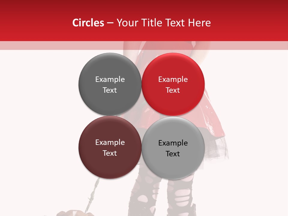 Expression Y Dark PowerPoint Template