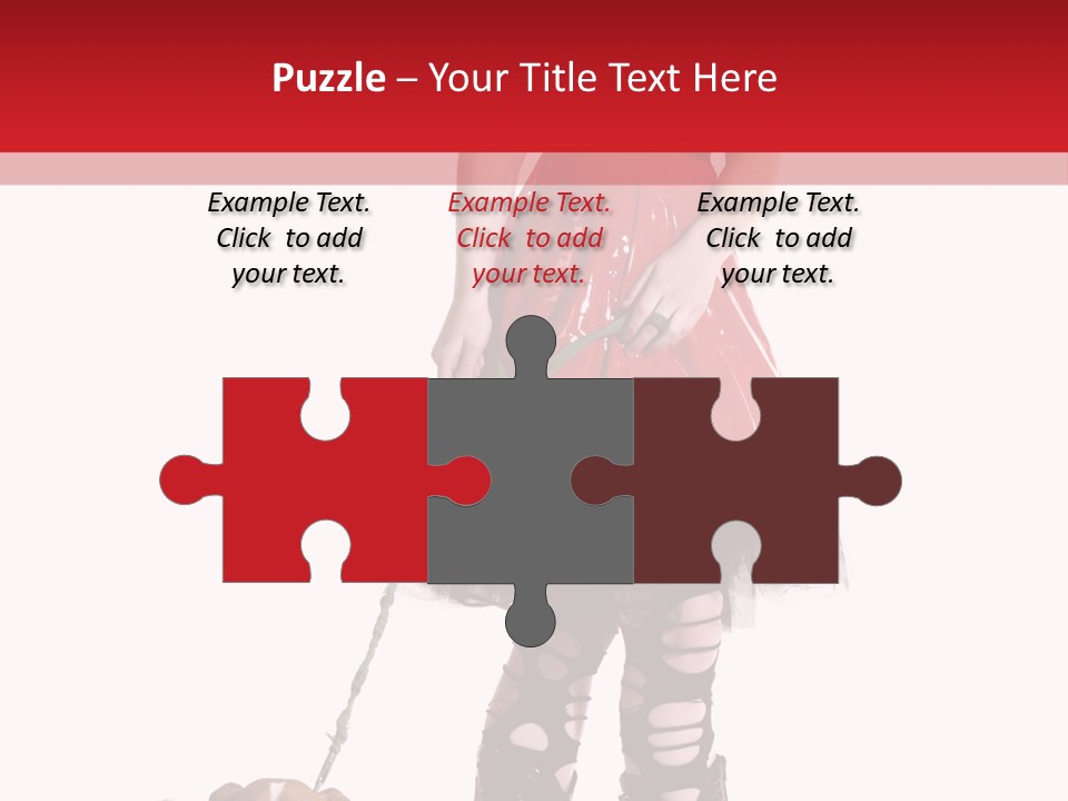 Expression Y Dark PowerPoint Template