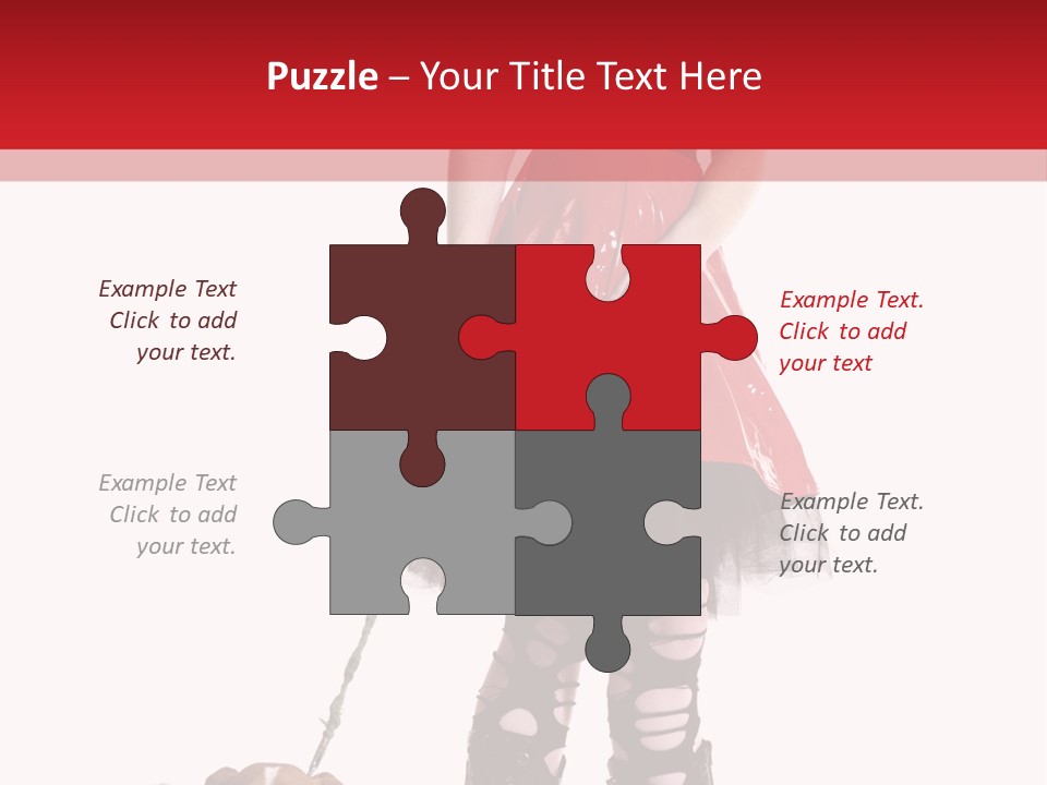 Expression Y Dark PowerPoint Template
