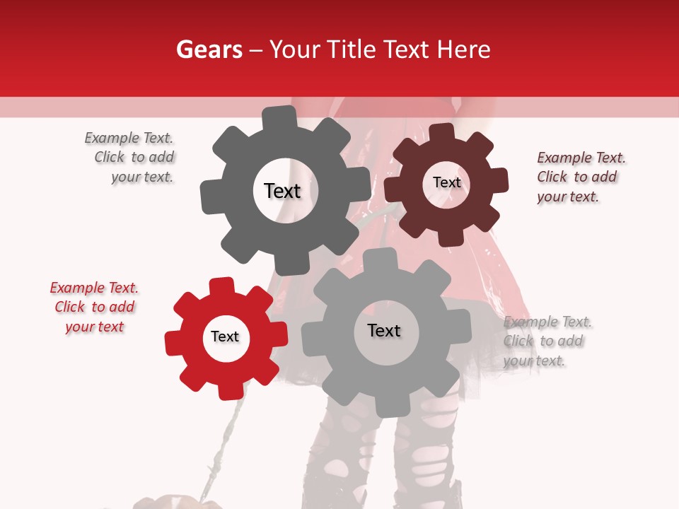 Expression Y Dark PowerPoint Template