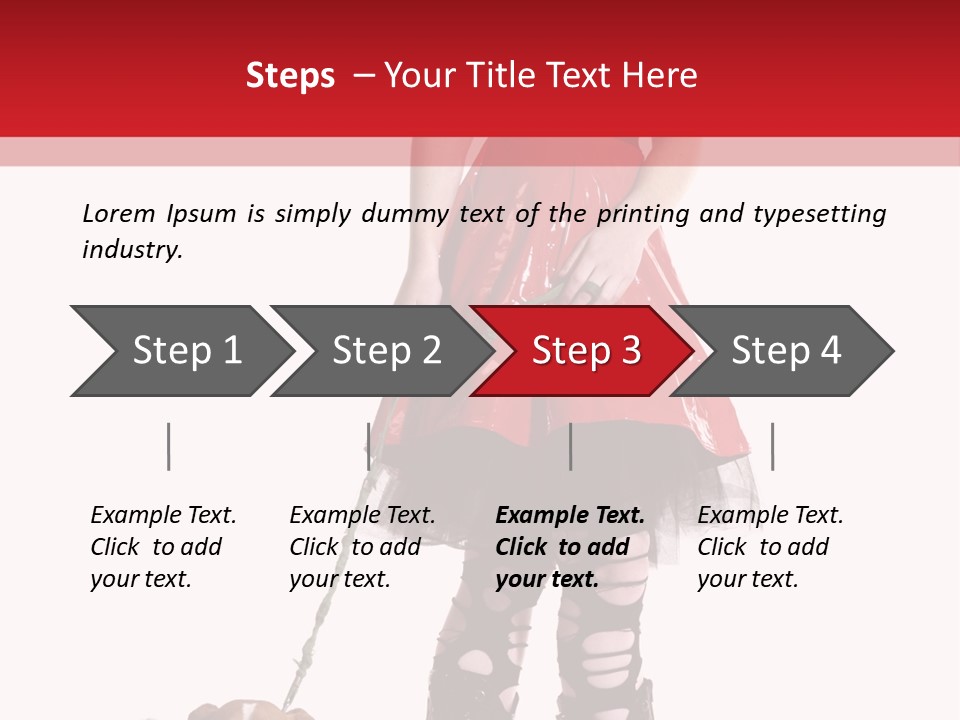 Expression Y Dark PowerPoint Template