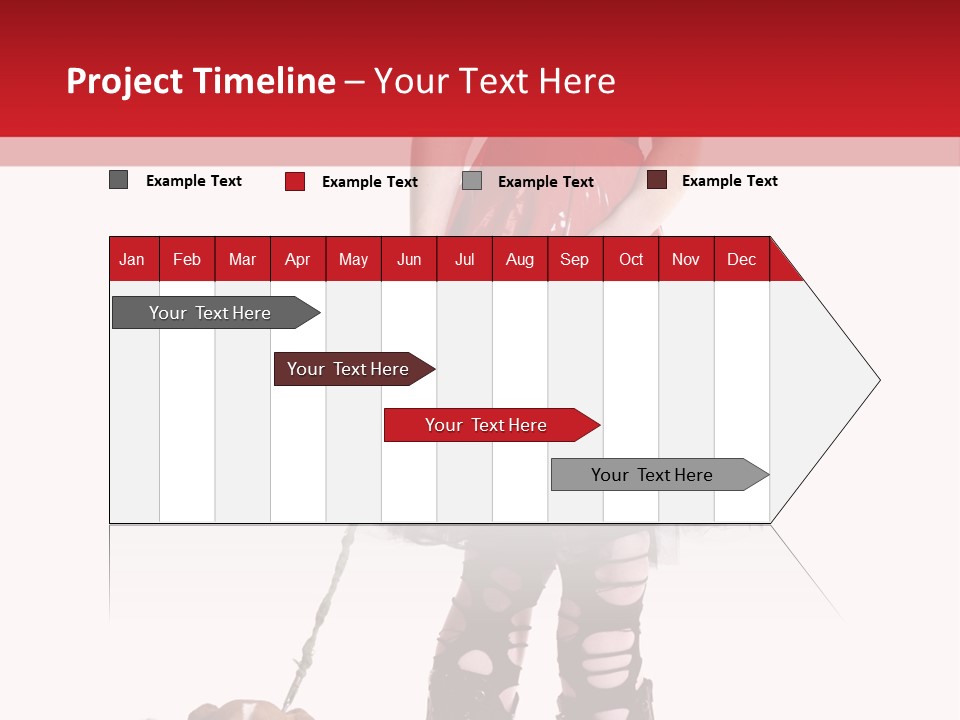 Expression Y Dark PowerPoint Template