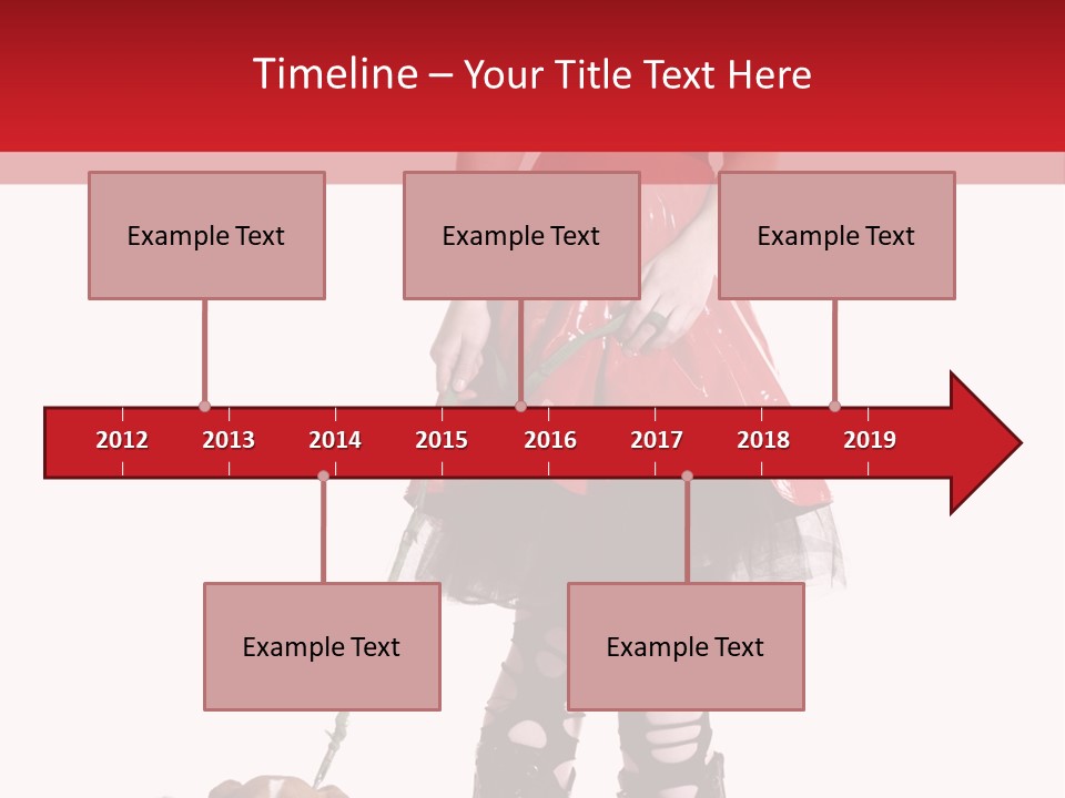 Expression Y Dark PowerPoint Template