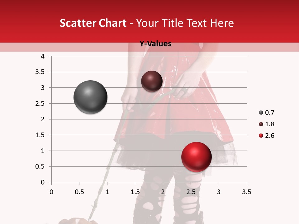 Expression Y Dark PowerPoint Template