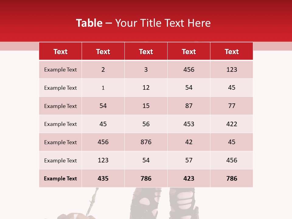 Expression Y Dark PowerPoint Template
