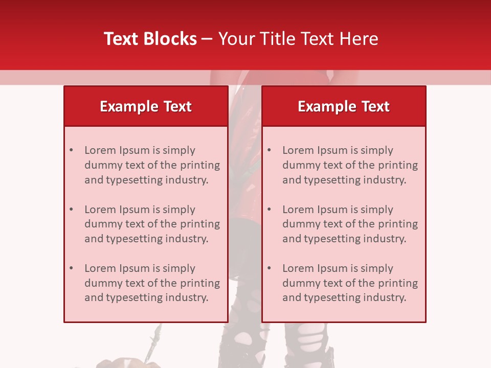 Expression Y Dark PowerPoint Template