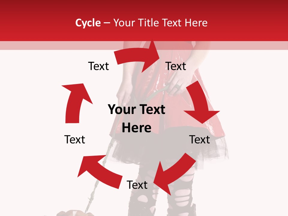 Expression Y Dark PowerPoint Template
