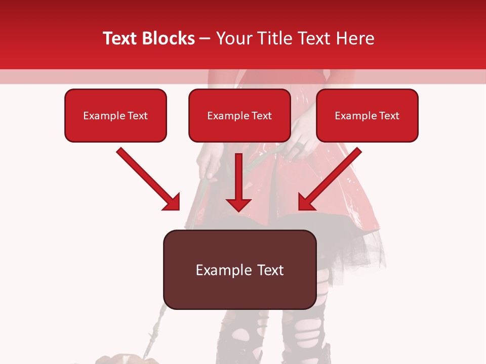 Expression Y Dark PowerPoint Template