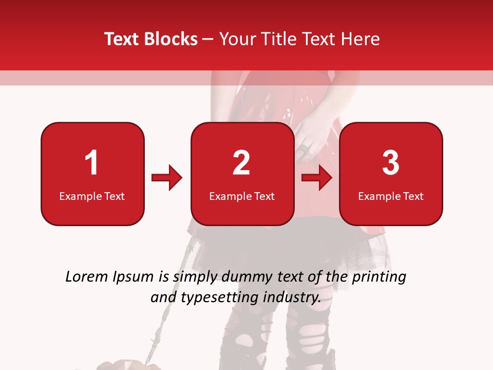 Expression Y Dark PowerPoint Template