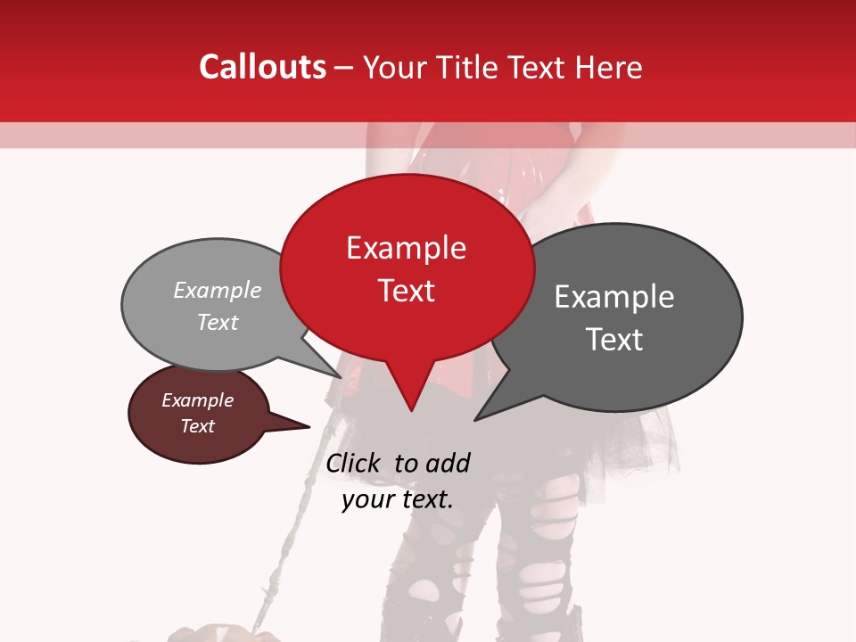 Expression Y Dark PowerPoint Template