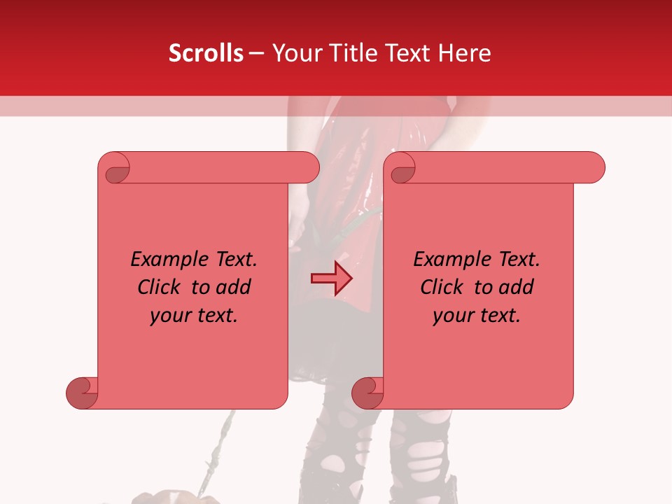 Expression Y Dark PowerPoint Template