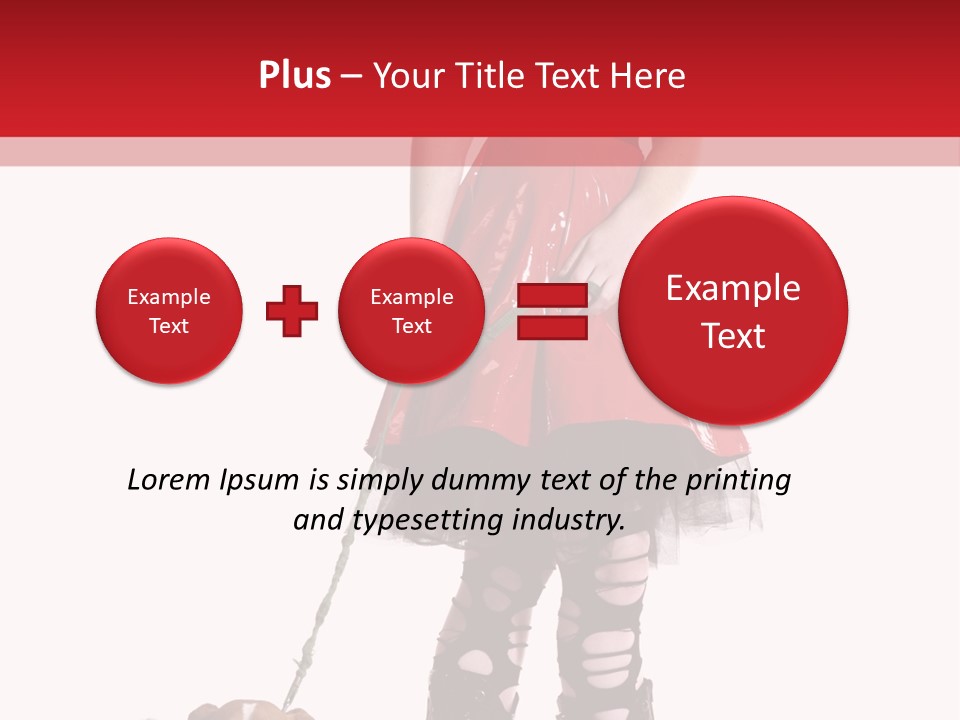 Expression Y Dark PowerPoint Template