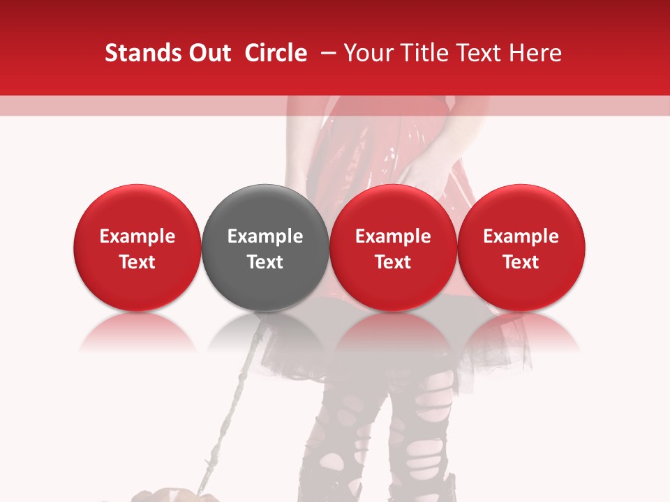 Expression Y Dark PowerPoint Template