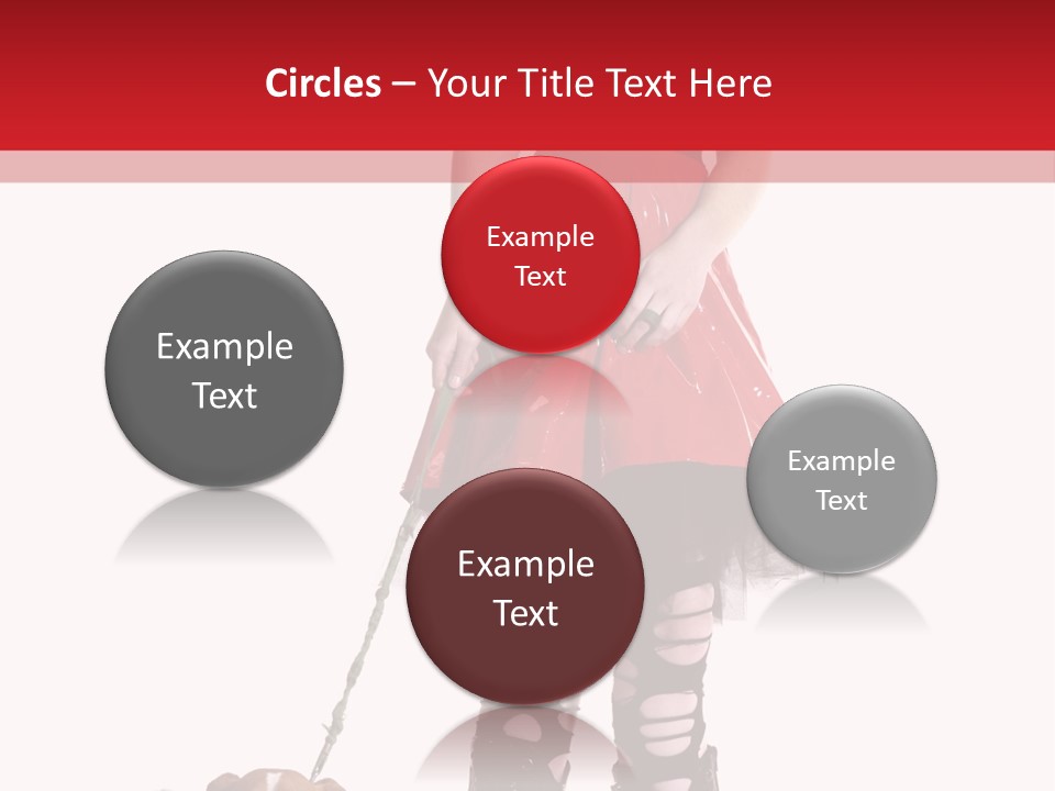Expression Y Dark PowerPoint Template