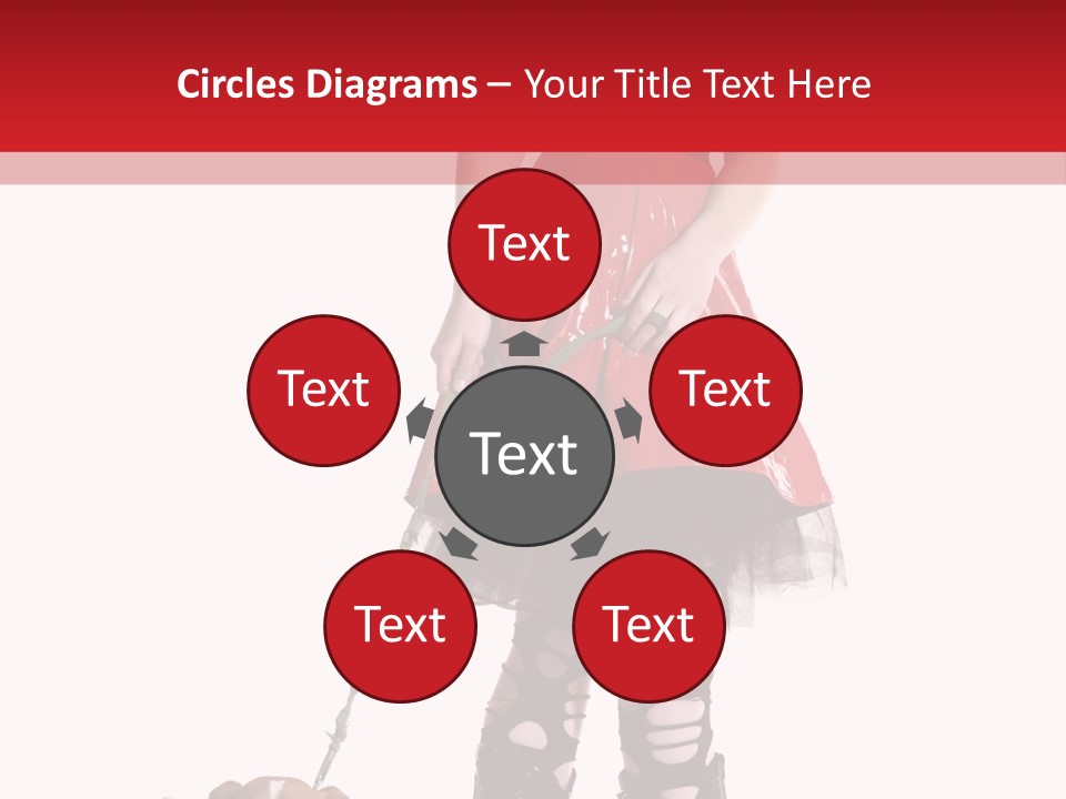 Expression Y Dark PowerPoint Template