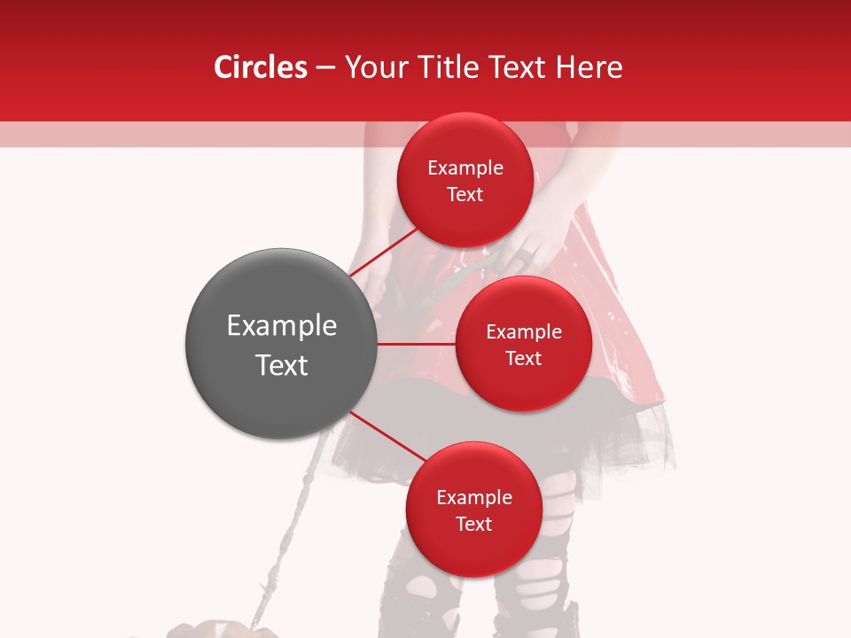 Expression Y Dark PowerPoint Template