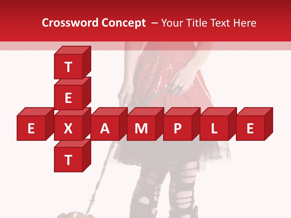 Expression Y Dark PowerPoint Template
