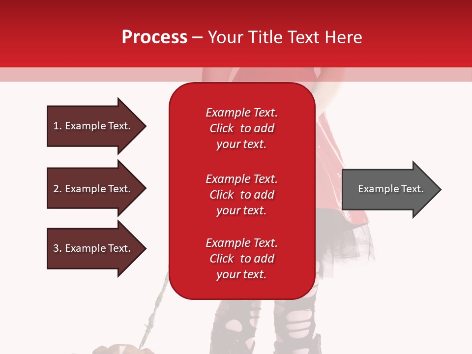 Expression Y Dark PowerPoint Template