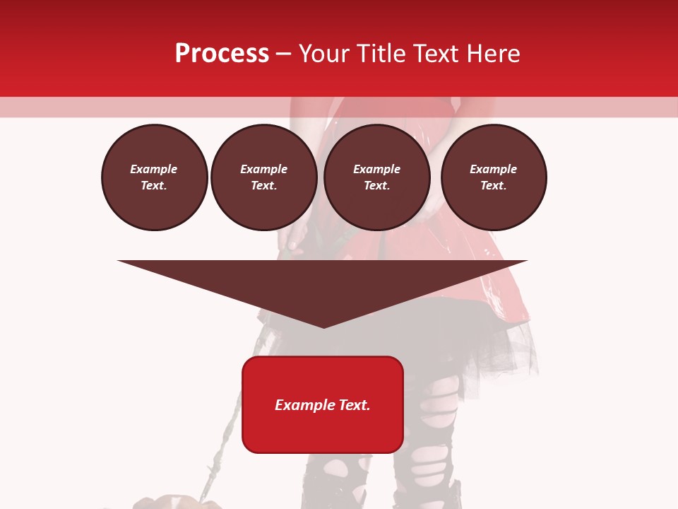 Expression Y Dark PowerPoint Template