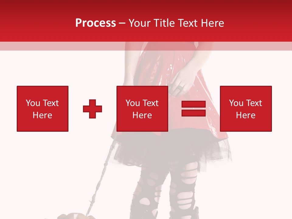 Expression Y Dark PowerPoint Template