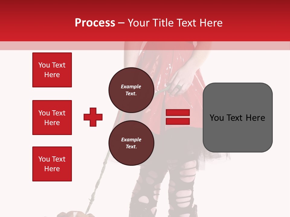 Expression Y Dark PowerPoint Template